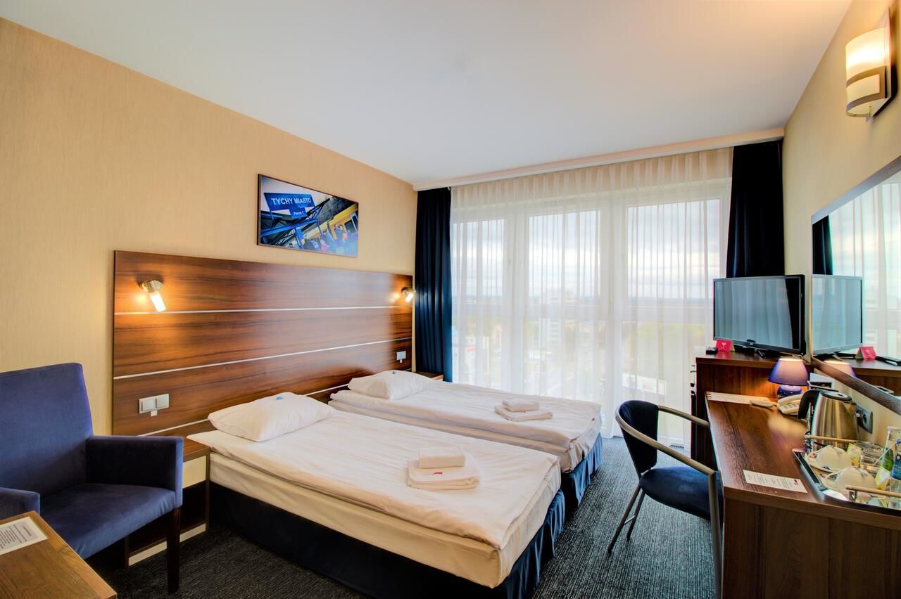 Отель Hotel Tychy Prime Тыхы